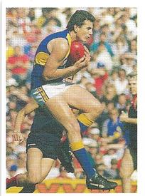 1991 Select AFL Stickers #248 Peter Sumich Front